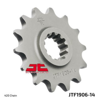 Ritzel 14Z  |  420 , JTF1906.14  BETA / RX 300 2T / RX 300 2T / 2024 / OFFROAD / MX , JTF1906.14