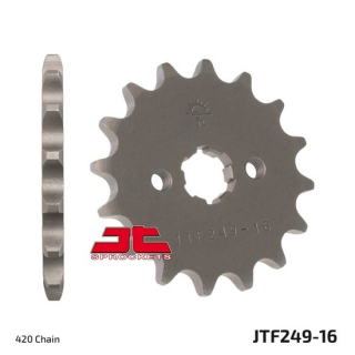 Ritzel 16Z  |  420 , JTF249.16  KTM / 350 SX-F / 350 SX-F / 2025 / OFFROAD / MX , JTF249.16