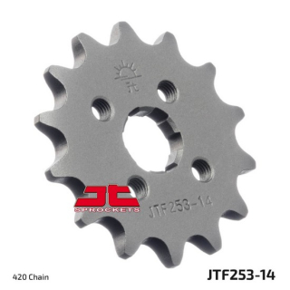 Ritzel 14Z  |  420 , JTF253.14  HUSQVARNA / FC 450 / FC 450 / 2025 / OFFROAD / MX , JTF253.14