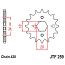 Ritzel 12Z  |  428 , JTF259.12  KTM / 250 EXC SIX DAYS /...