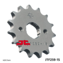Ritzel 15Z  |  428 , JTF259.15  KTM / 300 EXC HARDENDURO...