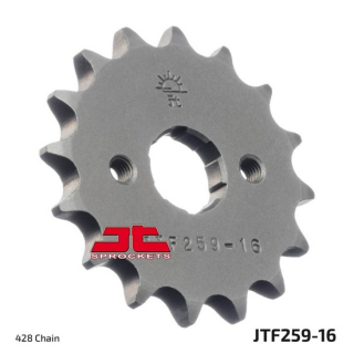 Ritzel 16Z  |  428 , JTF259.16  KTM / 350 EXC-F / 350 EXC-F / 2025 / OFFROAD / ENDURO , JTF259.16
