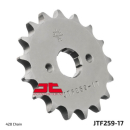 Ritzel 17Z  |  428 , JTF259.17  KTM / 350 EXC-F SIX DAYS...