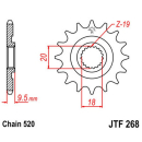 Ritzel 13Z  |  520 , JTF268.13  TM RACING / EN 300 2T FI...