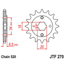 Ritzel 12Z  |  520 , JTF270.12  TM RACING / EN 300 2T FI...