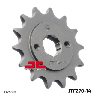 Ritzel 14Z  |  520 , JTF270.14  TM RACING / EN 300 2T FI ES / EN 300 2T / 2024 / OFFROAD / OFFROAD , JTF270.14