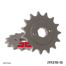Ritzel 15Z  |  520 , JTF270.15  TM RACING / EN 250 4T FI...