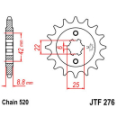 Ritzel 15Z  |  520 , JTF276.15  TM RACING / MX 250 / MX...