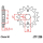 Ritzel 15Z  |  530 , JTF286.15  BETA / XTRAINER 250 2T / XTRAINER 250 2T / 2026 / OFFROAD / ENDURO , JTF286.15