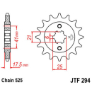 Ritzel 14Z  |  525 , JTF294.14  KTM / 250 EXC-F SIX DAYS...