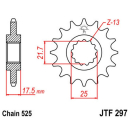 Ritzel 14Z  |  525 , JTF297.14  KTM / 300 EXC SIX DAYS /...