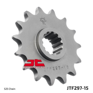 Ritzel 15Z  |  525 , JTF297.15  KTM / 500 EXC-F / 500 EXC-F / 2026 / OFFROAD / ENDURO , JTF297.15