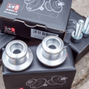 Bobbins | LV8 | Alu | silber | M10 x 1,5mm , 441155...