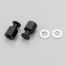 Bobbins | Daytona | Alu | schwarz | M10 x 1,25mm , 441158...