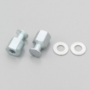 Bobbins | Daytona | Alu | silber | M10 x 1,25mm , 441159...