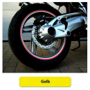 Zierstreifen-Set | 16/17 Zoll | 5mm | Gelb | , 450182...