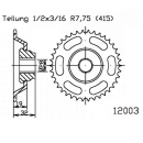 Kettenrad 50-12003-43 | 35100-43 |  43Z - 415 ,...