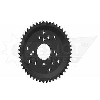 Kettenrad 50-13018-48, 48Z - 420 , 50-13018-48  YAMAHA / YZ 125 (CE16) / YZ 125 / 2016 / OFFROAD / MX , 50-13018-48
