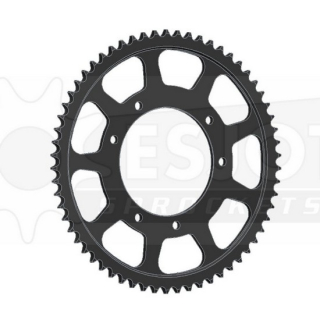 Kettenrad 50-15097-62, 62Z - 428 , 50-15097-62  YAMAHA / YZ 85 LW BIG WHEELS 19/16 (CB10) / YZ 85 / 2021 / OFFROAD / MX , 50-15097-62