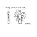 Ritzel 50-29035-16S | 94900-16 | 16Z - 525 , 50-29035-16S...