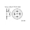 Kettenrad 50-32128-42, 42Z - 520 SW , 50-32128-42  YAMAHA...