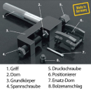 Kettentrenn & Nietgerät für Voll-und...