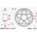 Kettenrad 50800-42 | 42Z - 525 , 722222  SUZUKI / RMX 250...