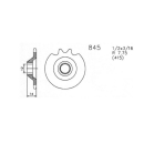 Ritzel 20 - 0845 - 11, 11Z - 415 , 729038  SUZUKI / RM 85...