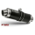 STORM by MIVV - ST. STEEL,GP Black ,2 SLIP-ON,e , 74.K.020.LXSB  KTM / 250 SX / 250 SX / 1999 / OFFROAD / MX , 74.K.020.LXSB