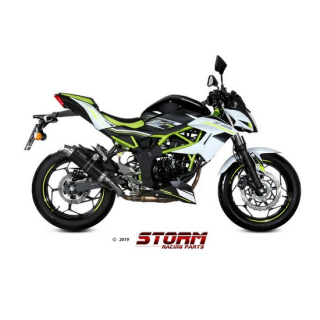 STORM | GP | SLIP ON | NINJA / Z125 | 19-21 , 74.K.048.LXSB  KTM / 125 EXC / 125 EXC / 2002 / OFFROAD / ENDURO , 74.K.048.LXSB