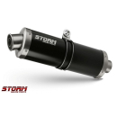 STORM by MIVV - ST. STEEL, BLACK, OVAL,SLIP-ON,e ,...
