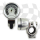 Lenker "Thermometer" | 7/8 + 1 Zoll | chrom , 740085  KTM / 85 SX BIG WHEELS 19/16 / 85 SX / 2008 / OFFROAD / MX , 740085