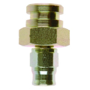 Adapter | 00° |  M10 x 1,25 konvex | cadmiert | ,...