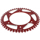 Kettenrad | ALU | 48Z |  520 | ROT , A4389-48-RED...