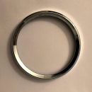 Aluminium Verschluss Ring | oben | chrom , ACE-C85S-ACO...
