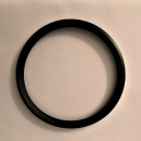 Aluminium Verschluss Ring | oben | schwarz , ACE-C85S-ASO...