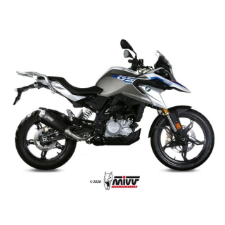 MIVV | Delta Race | Slip On | BMW G 310 GS 17-24 , B.035.LDRB  KTM / 950 ADVENTURE / 950 ADVENTURE / 2003 / STREET / ADVENTURE , B.035.LDRB