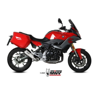 MIVV | X-M1 | SLIP-ON | BMW F900XR | 20- , B.037.LC4T  KTM / 990 ADVENTURE ABS / 990 ADVENTURE / 2011 / STREET / ADVENTURE , B.037.LC4T