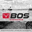 BOS oval 120B, Slip/On EG, Black edition , BOS-1011012B...