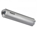 BOS oval 110 Screw/On EG, Edelstahl gestrahlt ,...