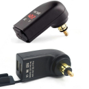 USB-Steckdose 12mm | 2.0-Adapter 12V-24V/5W , 349040  KTM...