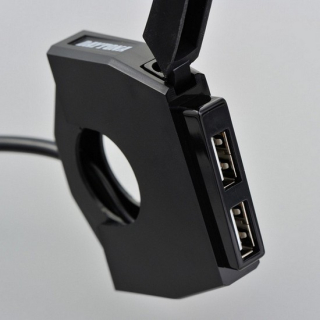 USB-A-Steckdose | Slim | 2-fach | 12V DC | 5V/2,4A , 349052  KTM / 150 SX / 150 SX / 2015 / OFFROAD / MX , 349052