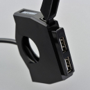 USB-A-Steckdose | Slim | 2-fach | 12V DC | 5V/2,4A ,...