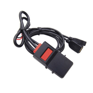 USB-A-Steckdose | KOSO 3.0 | 2-fach | 5V/3A , 349054  KTM / 350 SX-F / 350 SX-F / 2016 / OFFROAD / MX , 349054