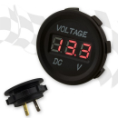 LED-Voltanzeige | schwarz | rote LED , 349070  KTM / 150...