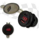 Bordsteckdose 3.0 | 1 x USB-A | 1 x USB-C + Volt , 349077...