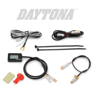 Temperaturanzeige | 12V | LCD | Universal , 361208  KTM / 350 SX-F / 350 SX-F / 2014 / OFFROAD / MX , 361208