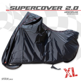 Abdeckplane "Supercover 2.0" | Gr. XL | schwarz  , 380023  KTM / 125 SX / 125 SX / 2018 / OFFROAD / MX , 380023