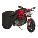 Motorrad-Indoorplane "Fox" | Gr. L | schwarz  ,...