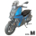 Roller-Sitzabdeckung "Bink" | schwarz | Gr. M , 380100-M  HONDA / CR 250 R (ME03) / CR 250 R / 2007 / OFFROAD / MX , 380100-M
